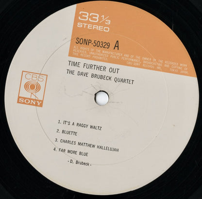 Dave Brubeck / デイヴ・ブルーベック / Time Further Out (SONP 50329)