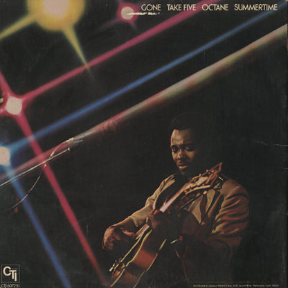 George Benson - In Concert - Carnegie Hall (CTI 6072 S1) 1976 US CTI｜中古LP