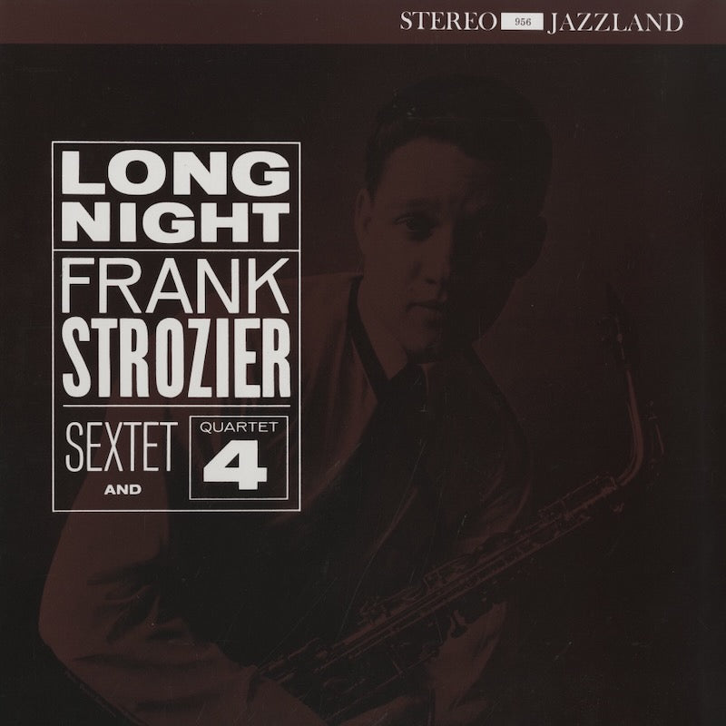 Frank Strozier / フランク・ストロジャー / Long Night (JLP-956)
