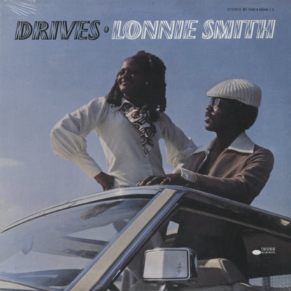 Lonnie Smith - Drives (B1 7243 8 28266 1 3) LP 1994 US Blue Note｜中古LP