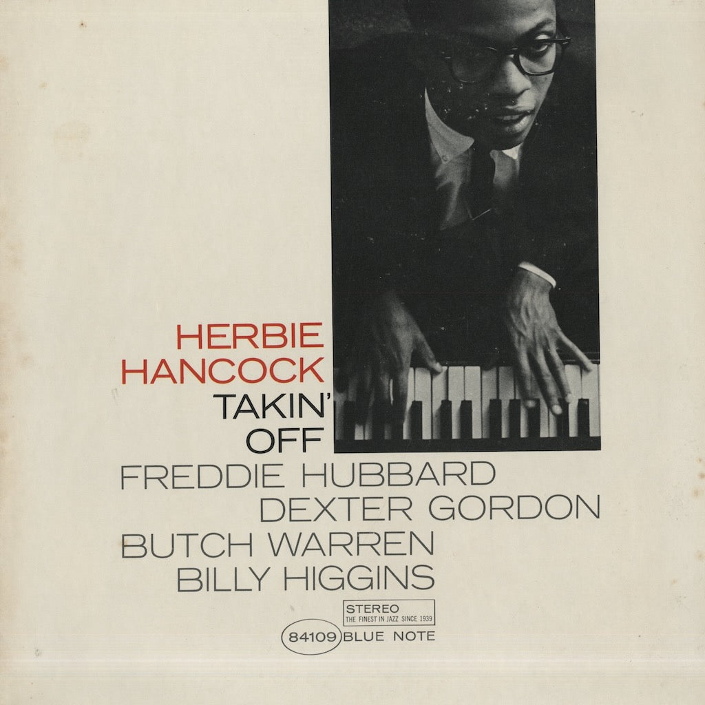 Herbie Hancock / ハービー・ハンコック / Takin' Off (BST 84109)