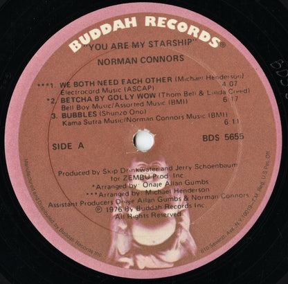 Norman Connors – You Are My Starship (BDS 5655) LP 1976 US Buddah | 中古LP