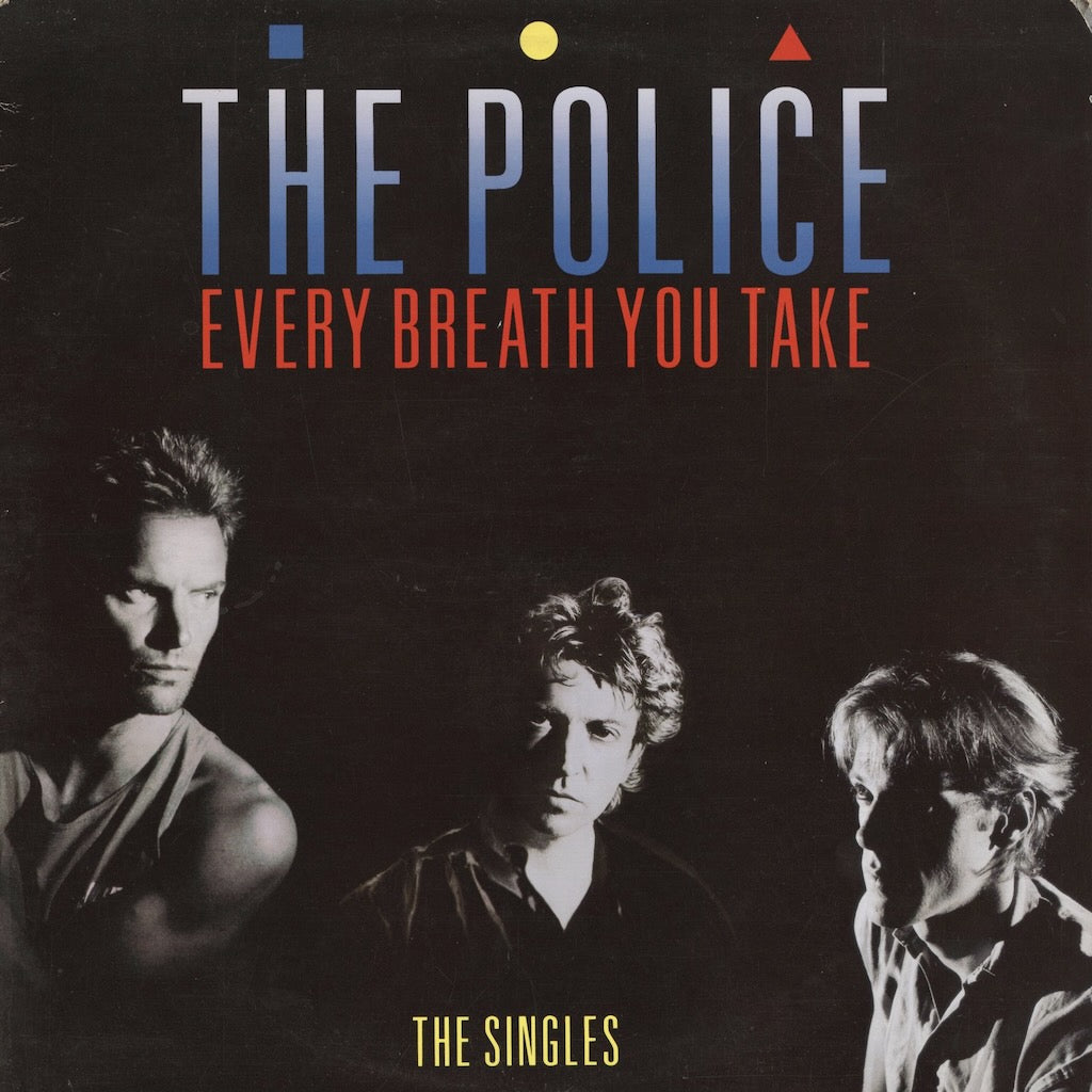 The Police – Every Breath You Take (The Singles) (C28Y3095) LP 1986 JPN A&M｜中古LP