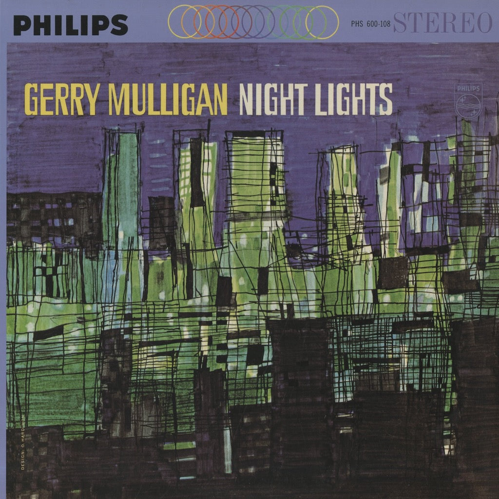 Gerry Mulligan / ジェリー・マリガン / Night Lights (UCJU-9075)