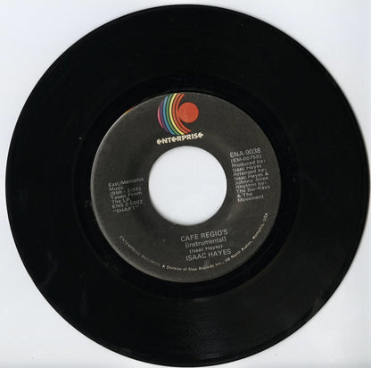 Isaac Hayes – Theme From Shaft / Cafe Regio’s -7 (ENA-9038) 7inch 1971 US Enterprise｜中古7inch