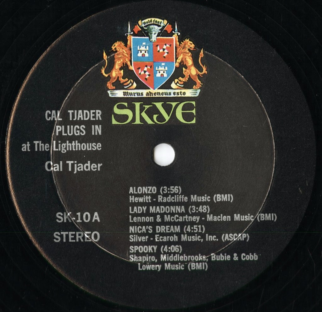 Cal Tjader - Plugs In (SK-10) 1969 US Skye｜中古LP