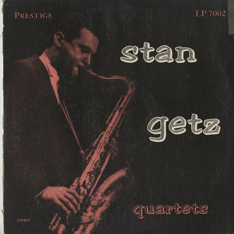 Stan Getz / スタン・ゲッツ / Stan Getz Quartets (PRLP 7002)