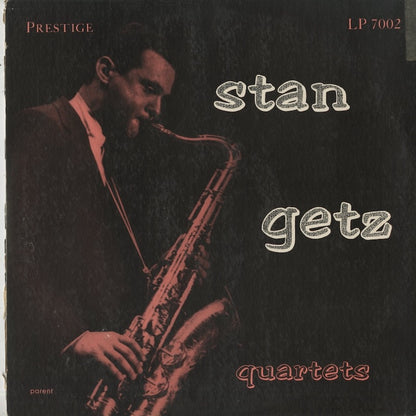 Stan Getz / スタン・ゲッツ / Stan Getz Quartets (PRLP 7002)
