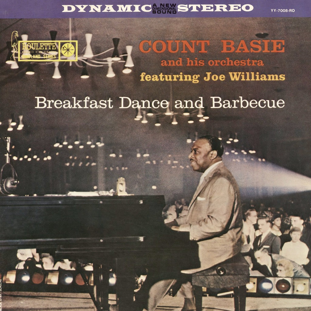 Count Basie & His Orchestra Featuring Joe Williams – Breakfast Dance And Barbecue (YY-7008-RO) Roulette Records