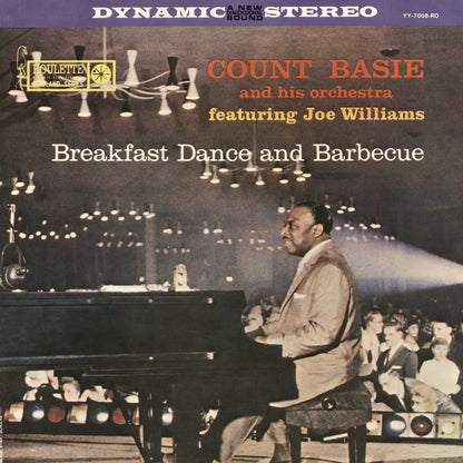 Count Basie & His Orchestra Featuring Joe Williams – Breakfast Dance And Barbecue (YY-7008-RO) Roulette Records