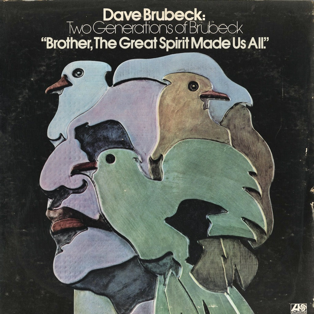 Dave Brubeck - Two Generations Of Brubeck (SD 1660) Atlantic