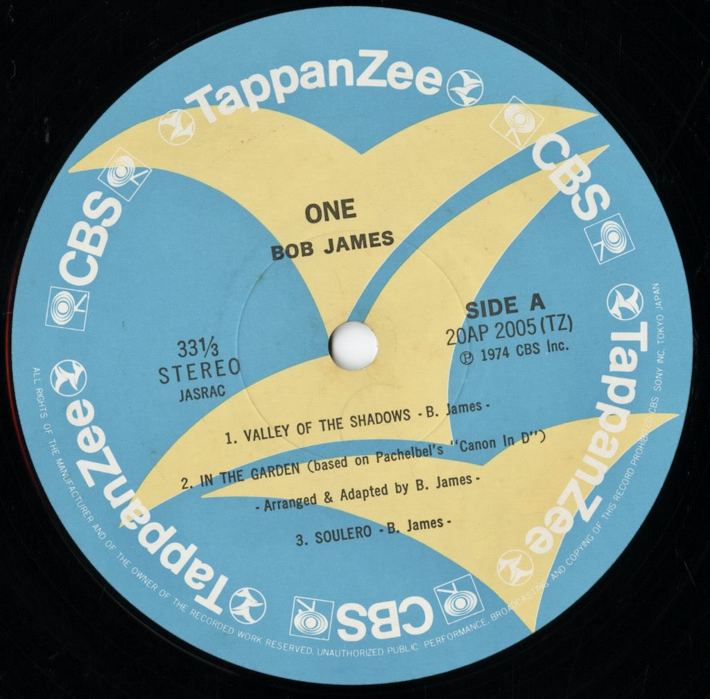 Bob James / ボブ・ジェームス / One (20AP-2005)