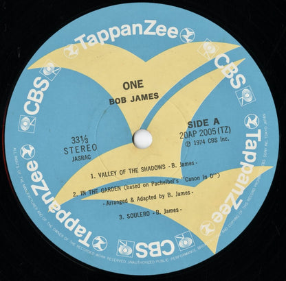 Bob James / ボブ・ジェームス / One (20AP-2005)