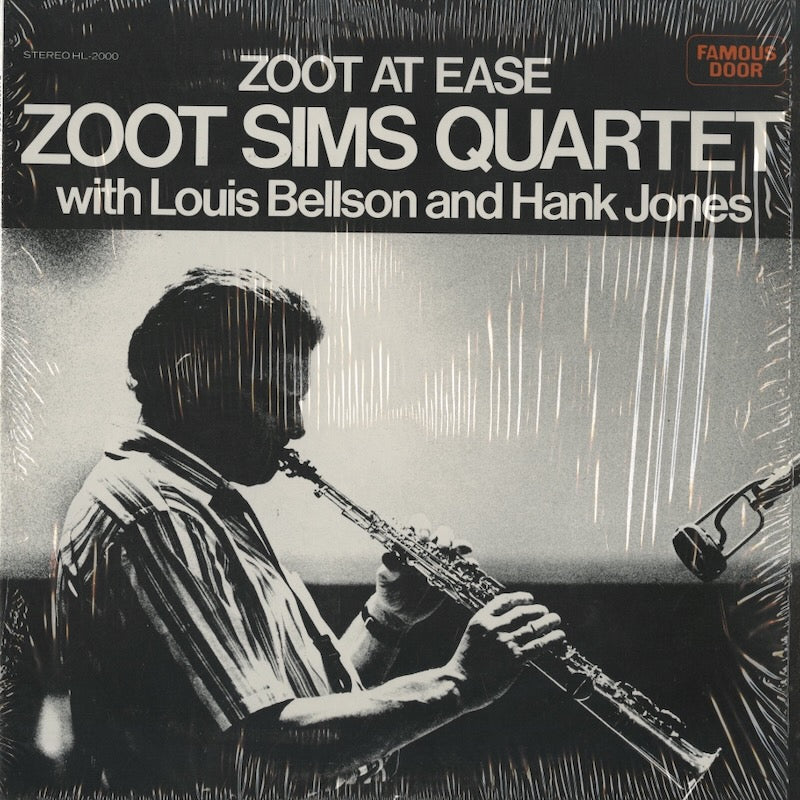 Zoot Sims / ズート・シムズ / Zoot At Ease (HL-2000)