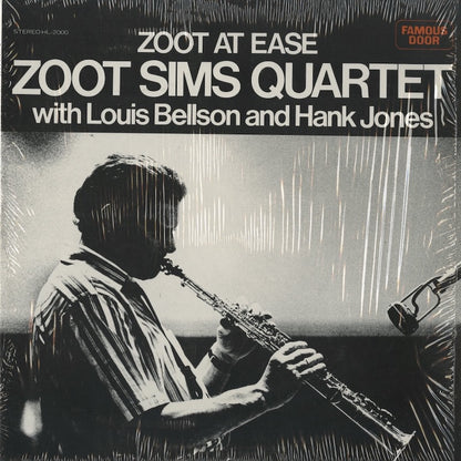 Zoot Sims / ズート・シムズ / Zoot At Ease (HL-2000)