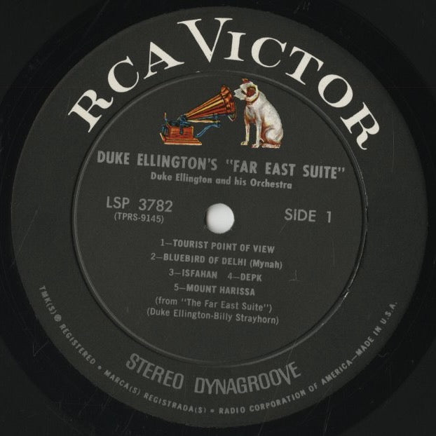 Duke Ellington / デューク・エリントン / The Far East Suite (LSP-3782)