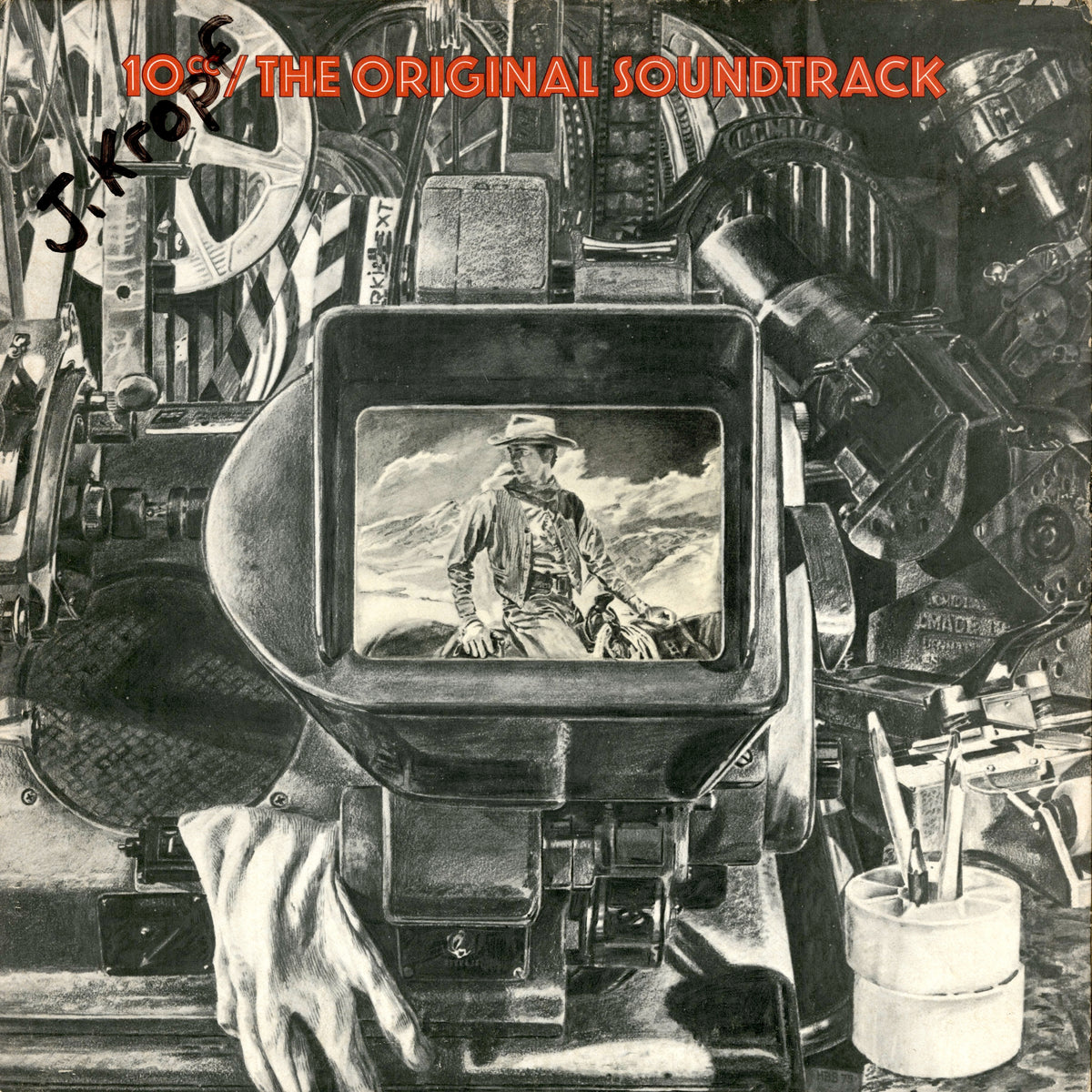 10cc / The Original Soundtrack (SRM-1-1029)