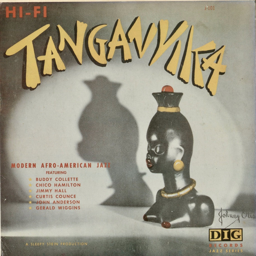 The Buddy Collette, Chico Hamilton Sextet - Tanganyika (J-101) Dig V.S.O.P.