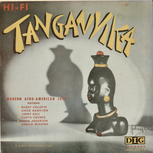 The Buddy Collette, Chico Hamilton Sextet - Tanganyika (J-101) Dig V.S.O.P.