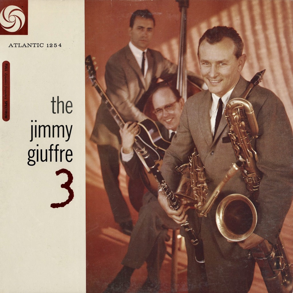 The Jimmy Giuffre 3 - The Jimmy Giuffre 3 (P-6139A) Warner Pioneer