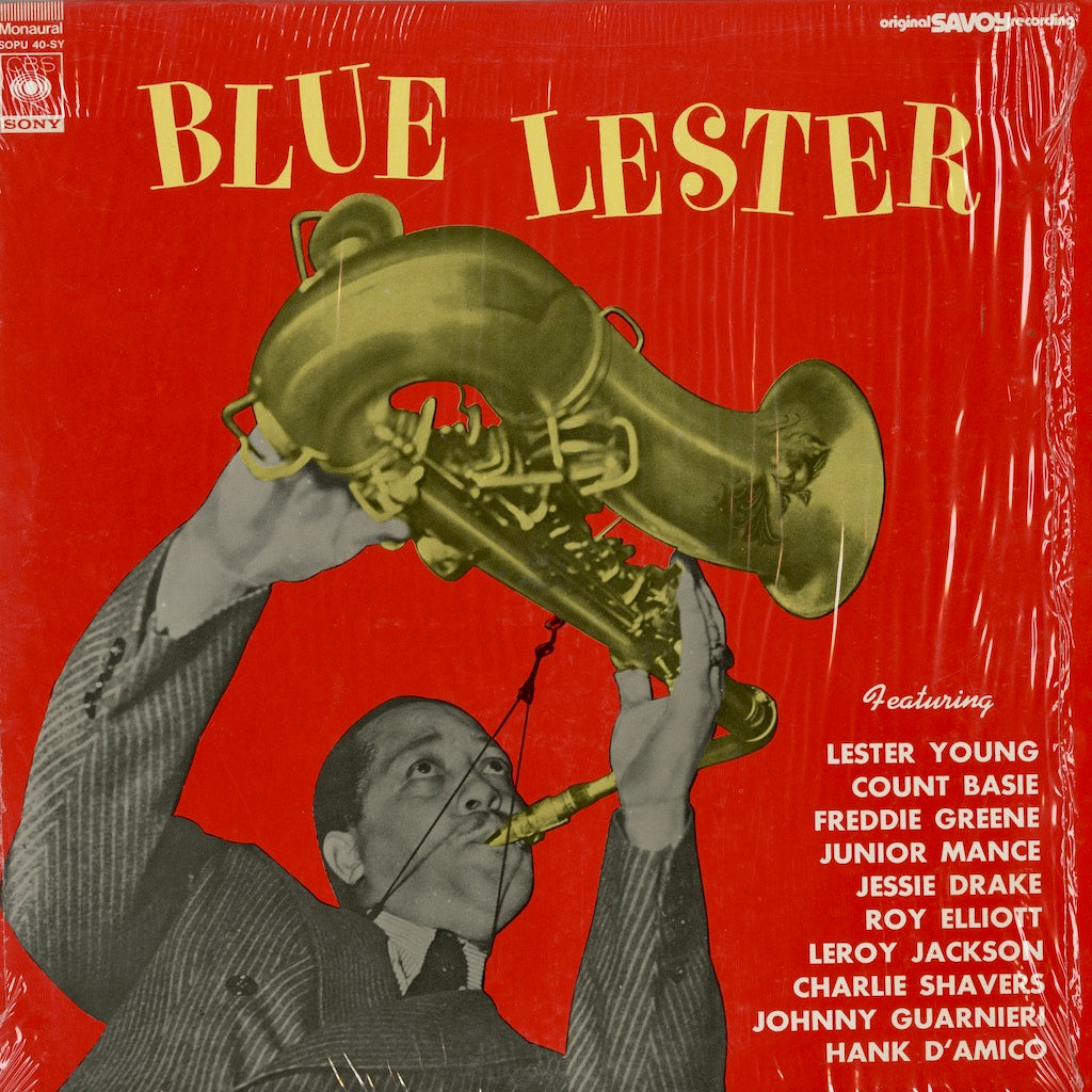 Lester Young / レスター・ヤング / Blue Lester (SOPU 40-SY)