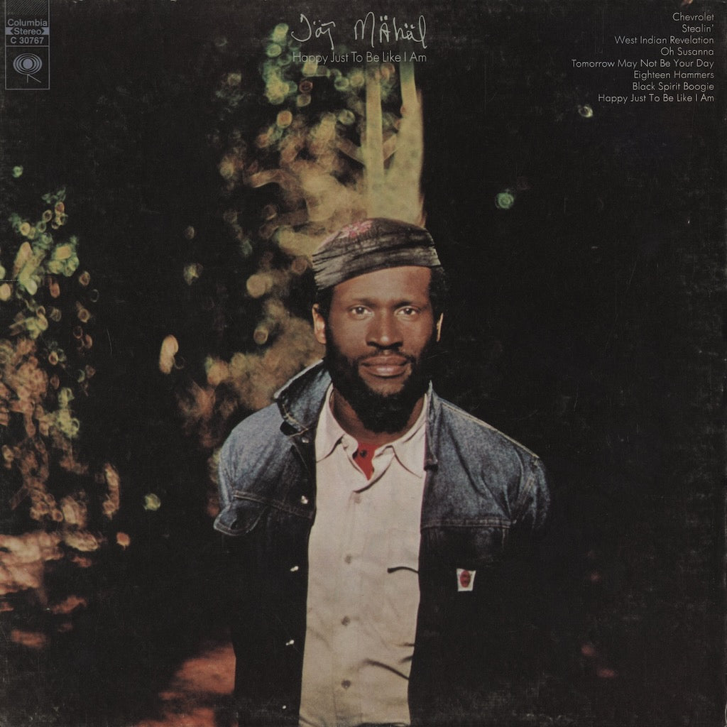 Taj Mahal / タジ・マハール / Happy Just To Be Like I Am (C 30767)