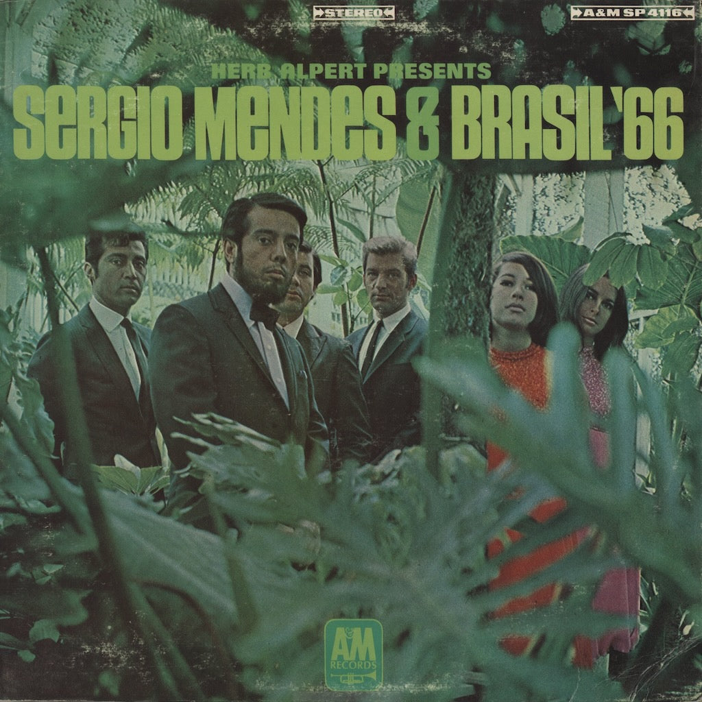 Sergio Mendes & Brasil '66 / セルジオ・メンデス / Herb Alpert Presents Sergio Mendes & Brasil '66 (SP-4116)