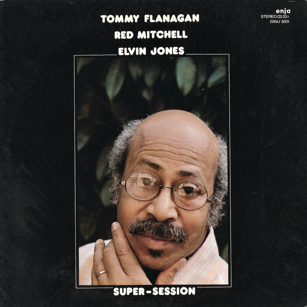 Tommy Flanagan - Red Mitchell - Elvin Jones / Super-Session (28MJ 3001) enja