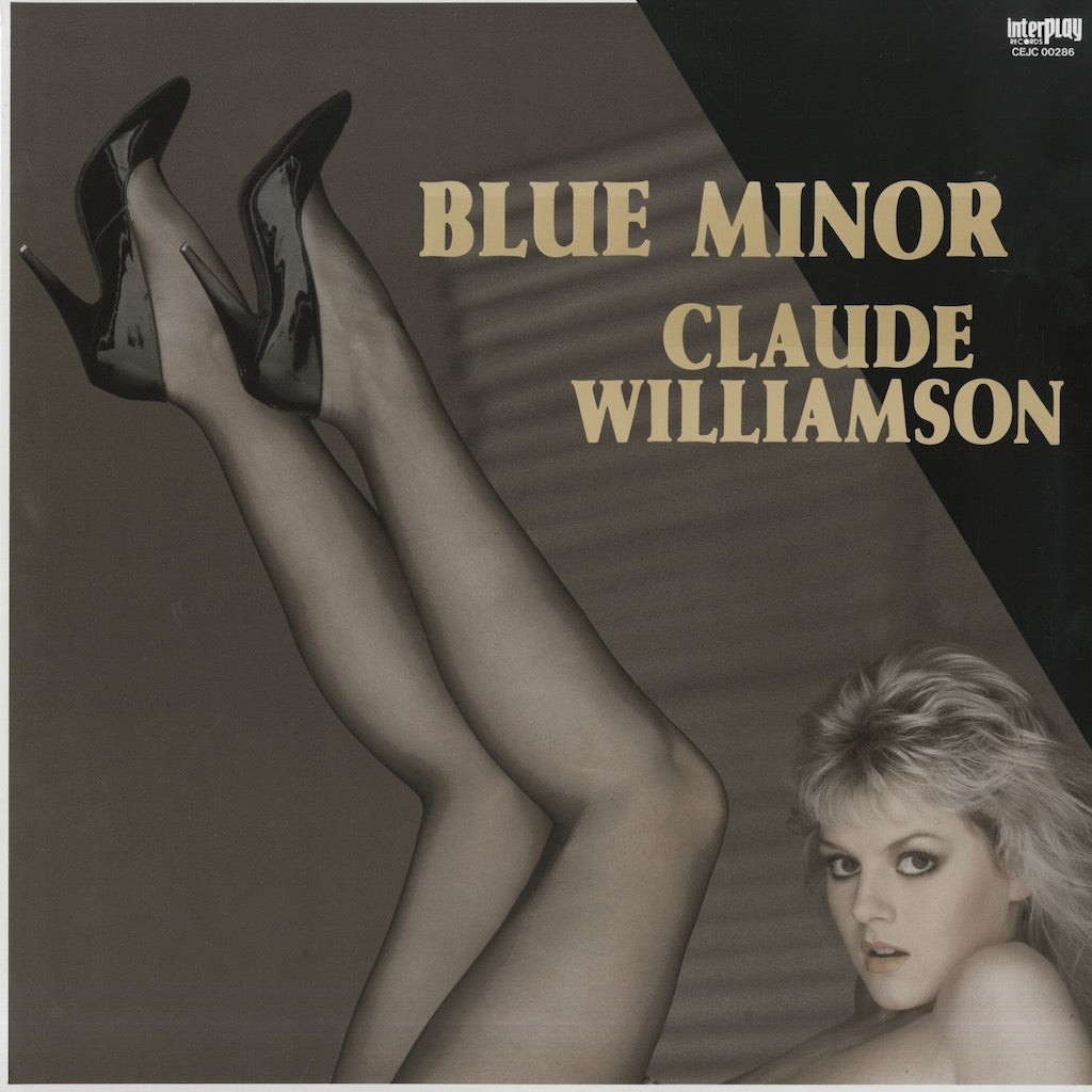 Claude Williamson / クロード・ウィリアムソン / Blue Minor (CEJC00286)
