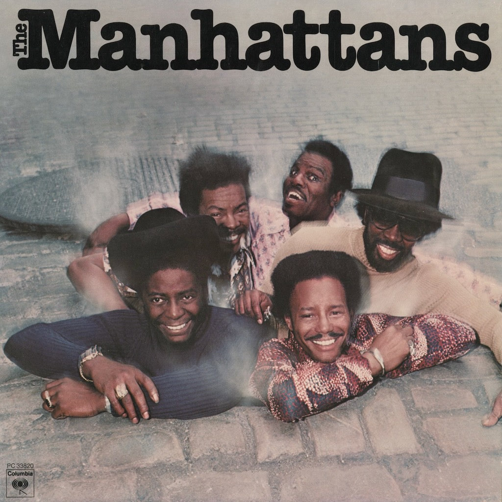 The Manhattans - The Manhattans (PC 33820) 1976 US Columbia｜中古LP
