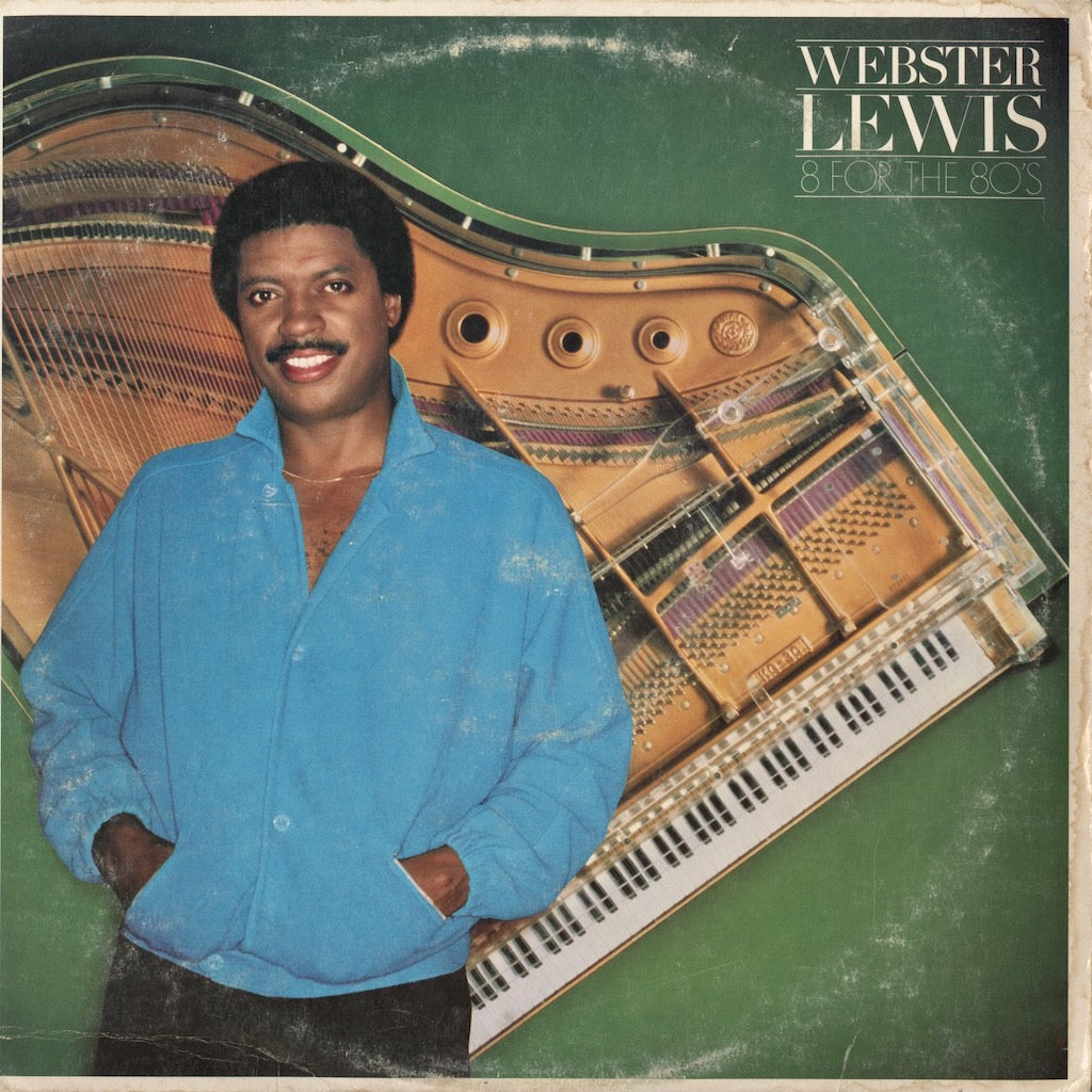 Webster Lewis - 8 For The 80's (JE 36197) 1979 US Epic｜中古LP