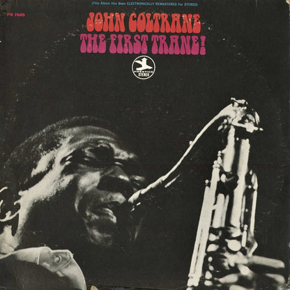 John Coltrane - The First Trane! (PRT 7609) 1970's US Prestige｜中古LP