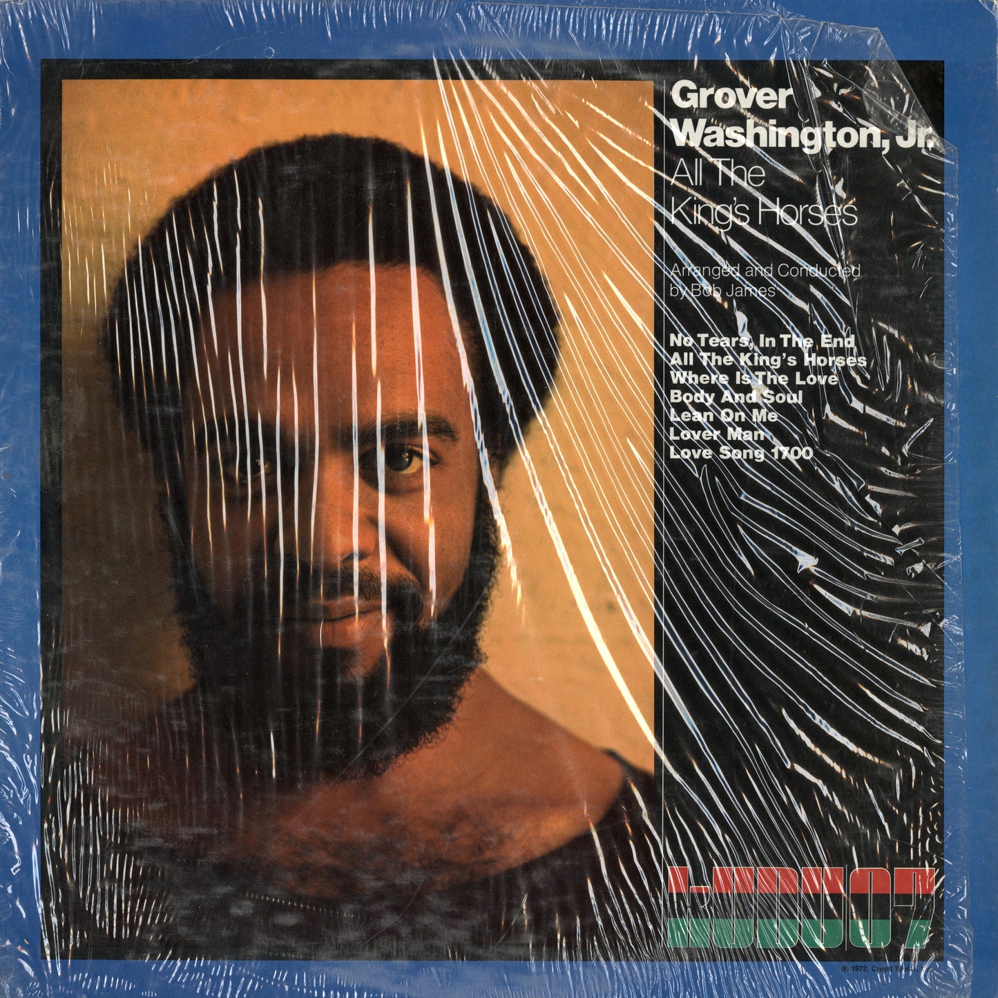 Grover Washington Jr. / グローヴァー・ワシントン・ジュニア / All The King's Horses (KU 07)