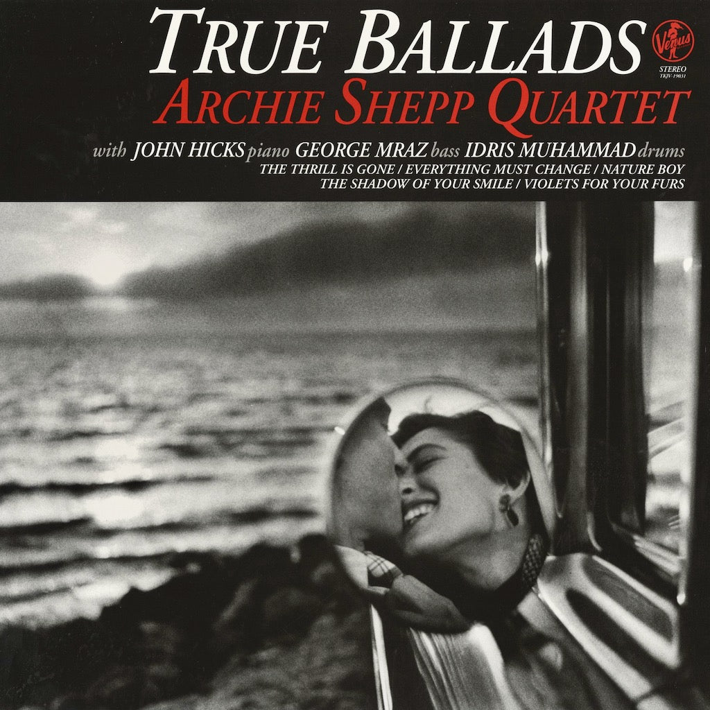 Archie Shepp Quartet True Ballads TKJV-19031 LP 1997 Japan Venus
