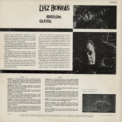 Luiz Bonfa / ルイス・ボンファ / Brazilian Guitar (T 10134)