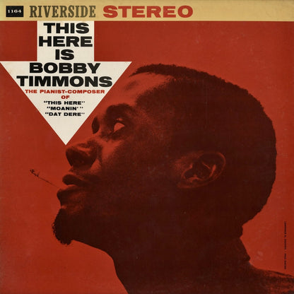 Bobby Timmons - This Here Is Bobby Timmons (SMJ-6050) 1974 JPN Milestone｜中古LP