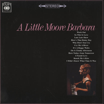 Barbara Moore - A Little Moore Barbara (EM1031LP) 2002 JPN EM Records｜中古LP