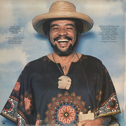 Bill Withers – Naked & Warm (PC 34327) LP 1976 US Columbia｜中古LP