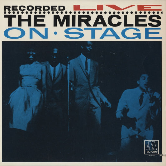 The Miracles - Recorded Live On Stage (M5-220V1) Motown