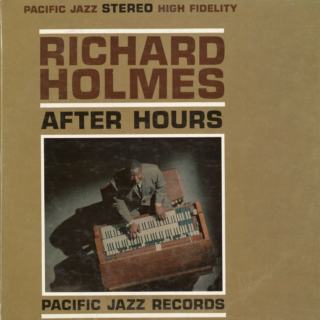 Richard Holmes - After Hours (ST-59) Pacific Jazz