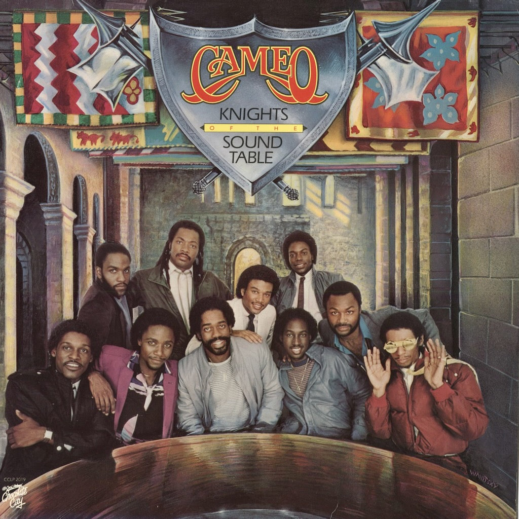 Cameo - Knights Of The Sound Table (CCLP 2019) 1981 US Chocolate City｜中古LP