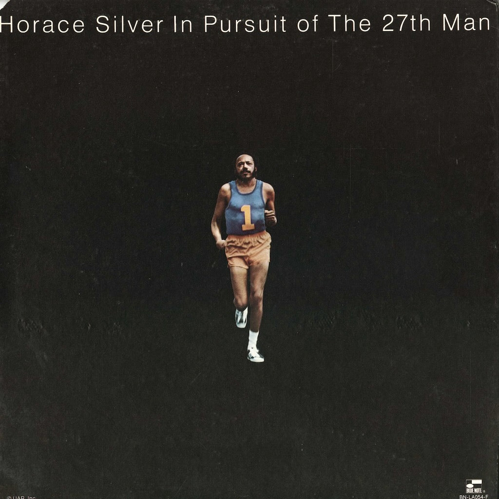 Horace Silver - In Pursuit Of The 27th Man (BN-LA054-F) LP 1974 US BLUE NOTE