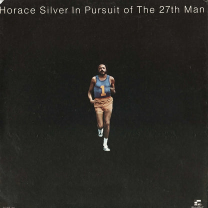 Horace Silver - In Pursuit Of The 27th Man (BN-LA054-F) LP 1974 US BLUE NOTE