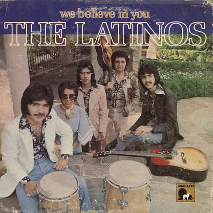 The Latinos / ラティーノス / We Believe In You (LL-1025)