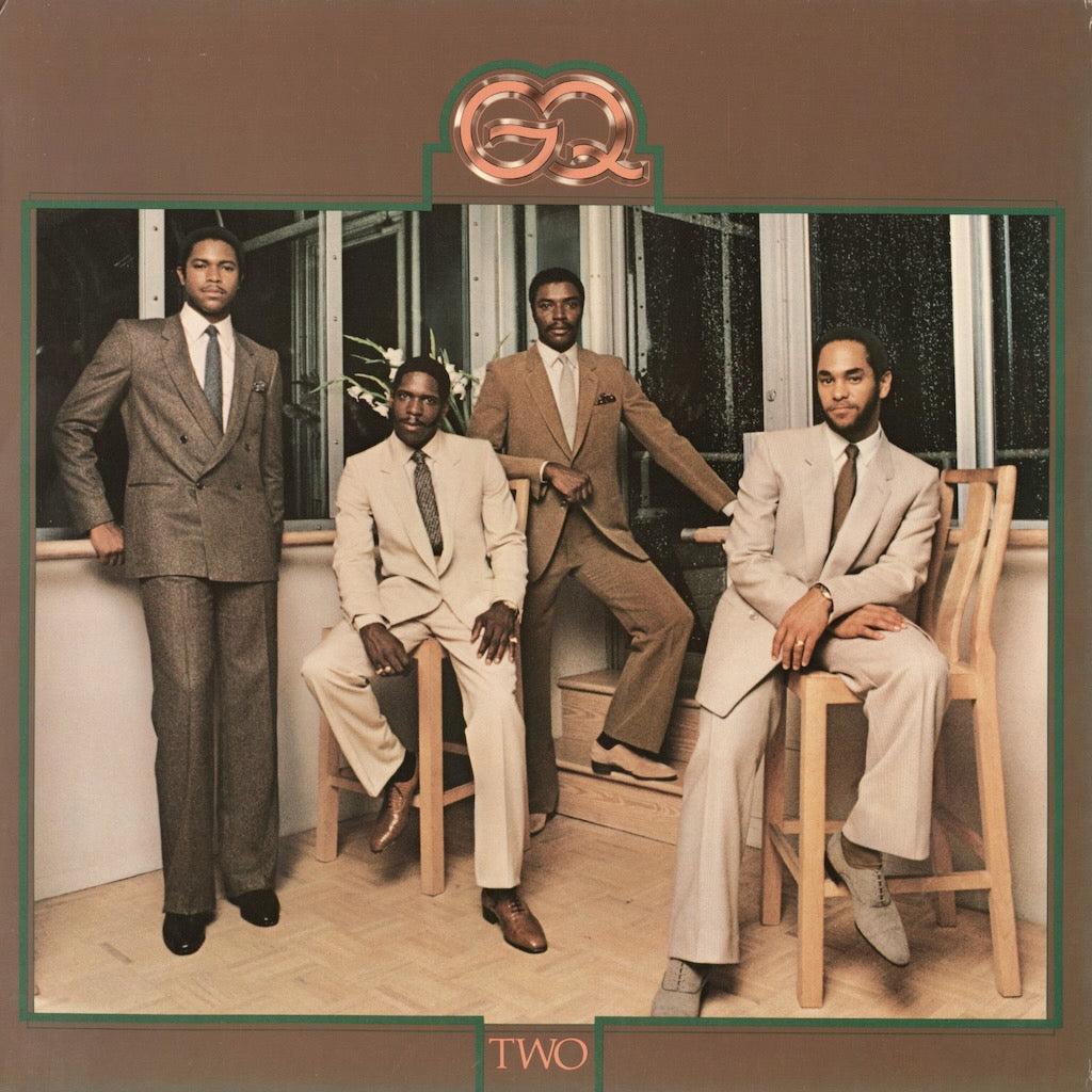GQ – TWO (AL 9511) 1980 US Arista | 中古LP
