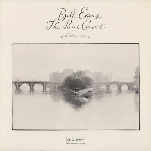 Bill Evans - The Paris Concert, Edition One (60164) 1984 US Elektra Musician｜中古LP