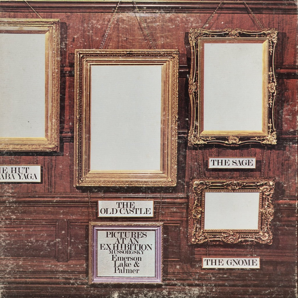 Emerson, Lake & Palmer - Pictures At An Exhibition (ELP66666) 1971 US Cotillion｜中古LP
