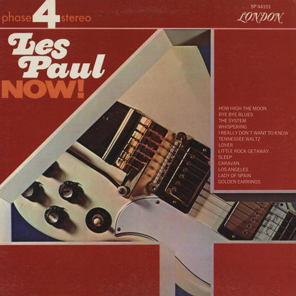 Les Paul - Now! (SP 44101) 1968 US London｜中古LP