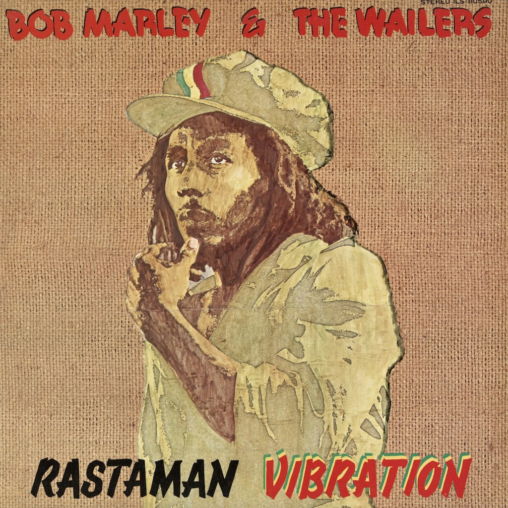 Bob Marley & The Wailers / Rastaman Vibration (ILS-80590) Island