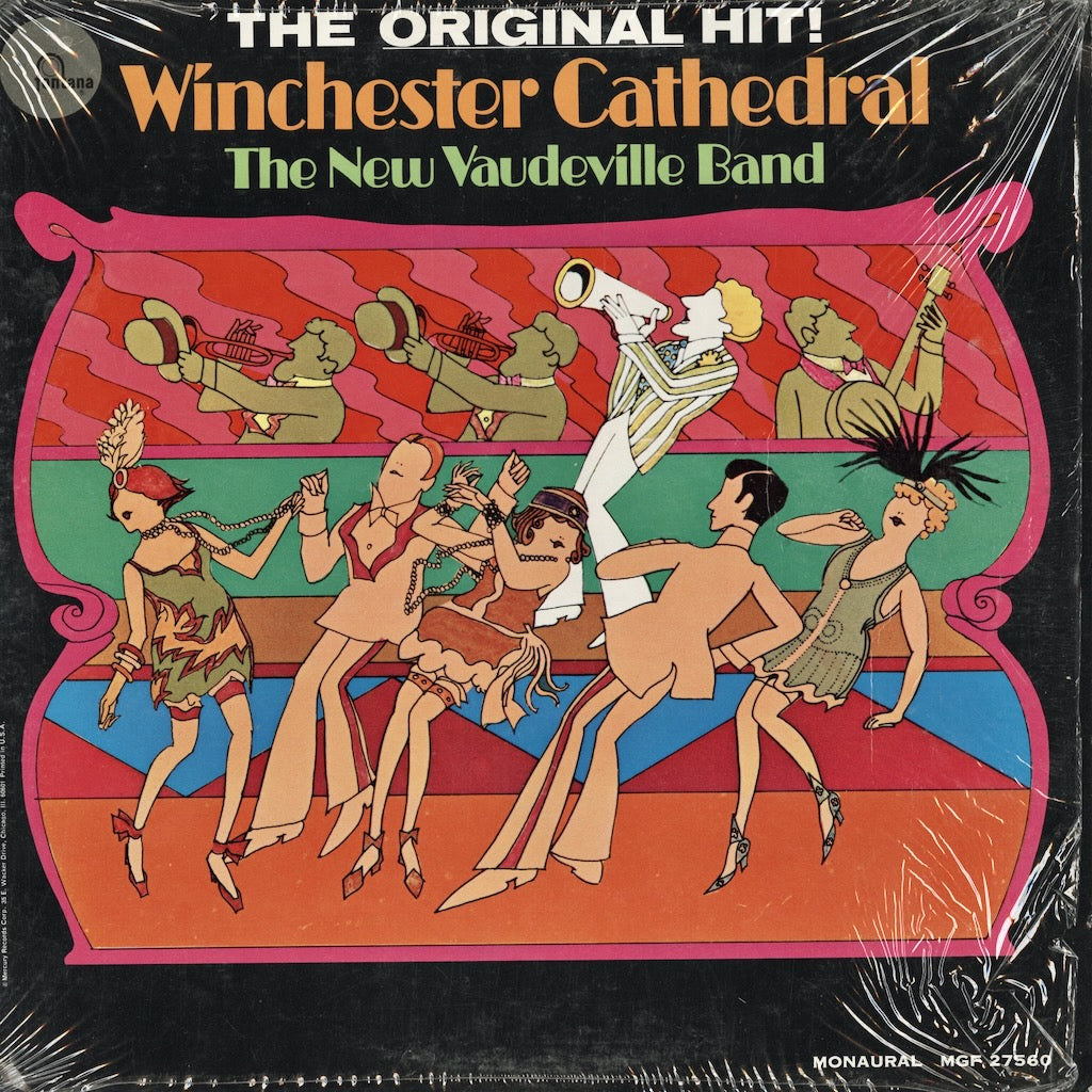The New Vaudeville Band - Winchester Cathedral (MGF 27560) 1966 US Fontana｜中古LP サンプリング・ネタ